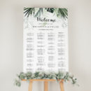 Search for palm leaves wedding seating charts For her