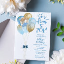 Recherche de bleu de point invitations Mother to be