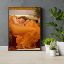 Search for flaming june posters Orange