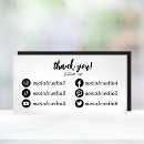 Search for follow us business cards Influencer
