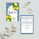 Search for lemon thank you cards Positano