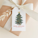 Search for christmas gift tags tree