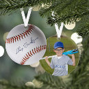 Search for baseball photo ornaments Kids