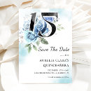 Search for 15th birthday save the dates Quinceanera quince xv