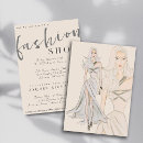 Recherche de mode et couture invitations De défilé de mode