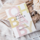 Recherche de printemps coloré invitations Mother to be
