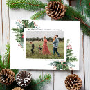 Search for simple elegant christmas cards Greenery