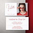 Search for model business cards Fashion