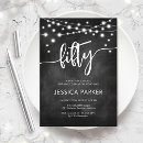 Search for black chalkboard invitations Elegant