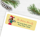 Search for best wishes return address labels For her