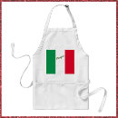 Search for italian flag aprons Kitchen