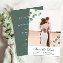 Search for elegant calligraphy save the dates Eucalyptus