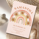 Search for boho rainbow party invitations Floral