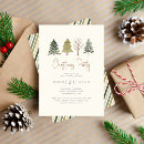 Search for pine trees christmas invitations Party