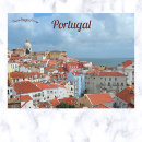 Recherche de lisbonne cartes postales Alfama