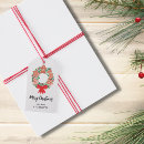 Search for merry christmas gift tags Wreath
