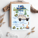 Search for camper baby shower invitations Mountains