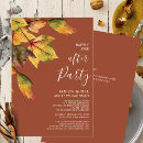 Recherche de autumn invitations Moderne