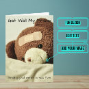 Search for teddy bear get well cards Hospital