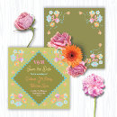 Search for embroidery invitations Colourful