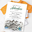 Recherche de étang invitations Aquarelle