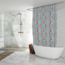 Search for shabby shower curtains Watercolor floral