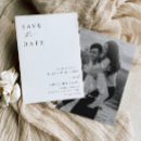 Recherche de simple noir blanc cartes postales Photo enregistrer la date