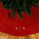 Search for red tree skirts elegant