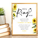Search for sunflower bridal shower Yellow