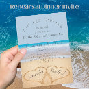 Search for heart rehearsal dinner invitations Coastal