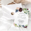 Search for maroon and navy wedding invitations Bride