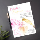 Recherche de ministère invitations Aquarelle