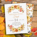 Search for brown thanksgiving invitations Orange