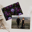 Recherche de gothic save the dates Élégant