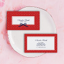 Recherche de pois rouges cartes visite Moderne