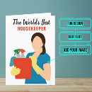 Search for housekeeping cards Maid