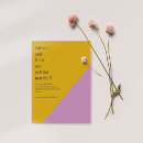 Recherche de pourpre jaune invitations Unique