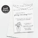 Search for black farewell party invitations Simple