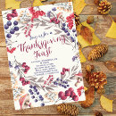 Search for feast thanksgiving invitations Autumn