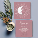 Search for sun and moon business cards Modern