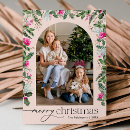 Search for blush pink christmas cards Modern