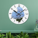 Recherche de buisson horloges Hydrangea