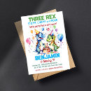 Recherche de t rex invitations Mignon