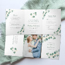 Recherche de triptyque invitations Élégant