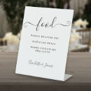 Search for food wedding signs Bridal shower