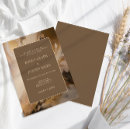 Search for artistic wedding invitations Gold