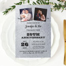 Search for silver glitter wedding invitations Glam