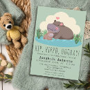 Search for hippo invitations Cute