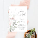 Recherche de soft bridal shower invitations Floral