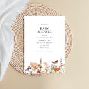 Search for boho floral baby shower invitations Rustic